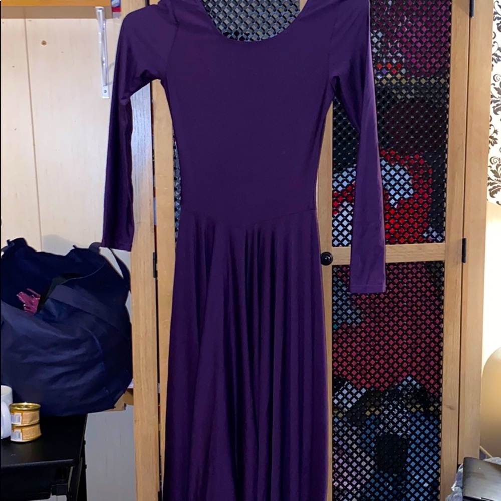 Praise style ballroom practice dress